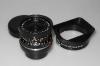 LEICA 21mm 3.4 SUPER-ANGULON BLACK FROM 1977 REF. 11103 WITH LENS HOOD, BOX, MINT