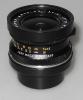 LEICA 21mm 3.4 SUPER-ANGULON BLACK FROM 1977 REF. 11103 WITH LENS HOOD, BOX, MINT
