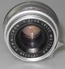LEICA 35mm 2 SUMMICRON CHROME 8 ELEMENT FROM 1963 GERMANY, BAG, IN VERY GOOD CONDITION
