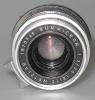 LEICA 35mm 2 SUMMICRON CHROME FROM 1963 GERMANY, BAG, IN VERY GOOD CONDITION