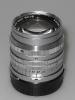 LEICA 50mm 1.5 SUMMARIT CHROME FROM 1957 39 SCREW MOUNT WITH RING M, IN VERY GOOD CONDITION