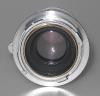 LEICA 50mm 2 SUMMICRON CHROME FROM 1968 GERMANY WITH PLASTIC BOX MINT