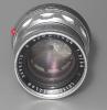 LEICA 50mm 2 SUMMICRON CHROME FROM 1968 GERMANY WITH PLASTIC BOX MINT