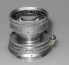 LEICA 50mm 2 SUMMICRON CHROME COLLAPSIBLE GERMANY FROM 1954 USED