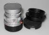LEICA 50mm 2 SUMMICRON-M CHROME 11615 50 YEARS SUMMICRON CODE, BAG, INSTRUCTIONS, PAPERS, CASE, NEW IN BOX