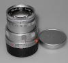 LEICA 50mm 2 SUMMICRON-M CHROME 11615 50 YEARS SUMMICRON CODE, BAG, INSTRUCTIONS, PAPERS, CASE, NEW IN BOX