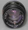 LEICA 50mm 2 SUMMICRON BLACK GERMANY FROM 1973, LENS HOOD, IN GOOD CONDITION