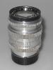LEICA 8,5cm 2 SONNAR CHROME FROM 1946 WITH RING M.90, IN VERY GOOD CONDITION