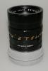 LEICA 90mm 2.8 ELMARIT-R BLACK GERMANY 3 CAMS FROM 1976, LENS HOOD INCLUDED, IN GOOD CONDITION