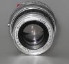 LEICA 90mm 4 ELMAR CHROME COLLAPSIBLE FROM 1954, IN GOOD CONDITION