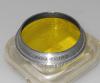 LEICA E36 YELLOW FILTER FOR SUMMARIT WITH PLASTIC BOX IN VERY GOOD CONDITION