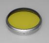 LEICA E41 YELLOW FILTER WITH PLASTIC BOX IN VERY GOOD CONDITION
