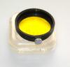 LEICA YELLOW 2 FILTER FOR ELMAR WITH PLASTIC BOX