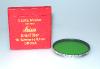 LEICA GREEN FILTER UROOX WITH BOX MINT