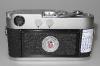 LEICA M2-S CHROME FROM 1966, MILITARY MODEL, KS-15-4, IN GOOD CONDITION