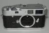 LEICA MP 0.72 SILVER CHROME FINISH 10301, STRAP, INSTRUCTIONS, PAPERS, COMPLETE, NEW IN BOXES