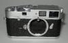 LEICA MP 0.72 SILVER CHROME FINISH 10301, STRAP, INSTRUCTIONS, PAPERS, COMPLETE, NEW IN BOXES