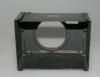LEICA COLLAPSIBLE BLACK METAL LENS  HOOD SOOPD FOR SUMMITAR 5cm/2 RARE, IN GOOD CONDITION