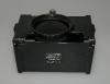LEICA COLLAPSIBLE BLACK METAL LENS  HOOD SOOPD FOR SUMMITAR 5cm/2 RARE, IN GOOD CONDITION