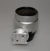 LEICA VIEWFINDER FOR 21/24/28mm SILVER ANODIZED FINISH, REF. 12014, BAG, INSTRUCTIONS, BOX, IN GOOD CONDITION