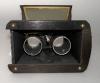 MAGNIFIER ELM AND MARQUETRY 9x18, IN VERY NICE CONDITION