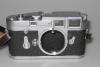 LEICA M3 CHROME SINGLE STROKE FROM 1960 WITH 50/2.8 ELMAR FROM 1958, STRAP, IN GOOD CONDITION
