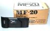 NIKON MF-20 FOR F-801/N8008 WITH INSTRUCTIONS NEW IN BOX