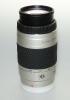 MINOLTA SONY 75-300mm 4.5-5.6 AFD SILVER WITH LENS HOOD, INSTRUCTIONS, BOX MINT