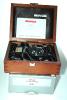 SUBMINIATURE COPY OF BLACK CONTAX I ON FILM MINOX WOOD BOX AND INSTRUCTIONS NEW IN BOX