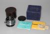 NIKON 35mm 2.5 W-NIKKOR-C CHROME WITH CASE, INSTRUCTIONS, MINT IN BOX