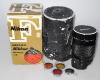 NIKON 500mm 8 REFLEX-NIKKOR C WITH COLOUR FILTERS, CASE, BOX, MINT