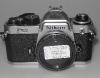 NIKON FE2 CHROME WITH INSTRUCTIONS IN FRENCH, IN VERY GOOD CONDITION