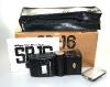 NIKON SPEEDLIGHT SB-16 WITH INSTRUCTIONS, BAG, AS-9 MINT IN BOX