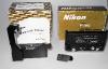 NIKON MOTOR DRIVE F-36 FROM 1973 WITH CORDLESS BATTERY POWER PACK, BOXES, MINT
