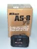 NIKON AS-8 FLASH UNIT COUPLER FOR F3 MINT IN BOX