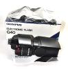 OLYMPUS SPEEDLITE G40 WITH BAG, INSTRUCTIONS AND BOX NEW !
