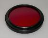RED FILTER R 1 /M 86 W 2 FOR PENTACON SIX, CASE, IN GOOD CONDITION