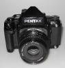 PENTAX 67 II WITH 90/2.8 SMC, PRISM FINDER, HOOD HAND GRIP, IN VERY GOOD CONDITION