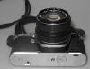 PENTAX ME CHROME WITH 50/1.4 SMC KM, STRAP, INSTRUCTIONS, IN GOOD CONDITION