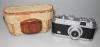 FOCA PF1 MODEL 1 PAINT STAR FROM 1946 WITH 35/3.5, 5200 CAMERAS, BAG, IN VERY GOOD CONDITION