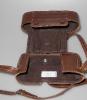 RECTAFLEX BROWN LEATHER BAG IN VERY GOOD CONDITION