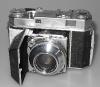 KODAK RETINA IIa TYPE 016 FROM 1952 WITH 50/2, YELLOW FILTER, BAG, IN GOOD CONDITION
