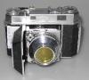 KODAK RETINA IIa TYPE 016 FROM 1952 WITH 50/2, YELLOW FILTER, BAG, IN GOOD CONDITION