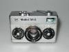 ROLLEI 35 S SILVER SINGAPORE WITH SONNAR 40/2.8, FROM 1978/79, BAG, STRAP, PAPERS, CASE, MINT