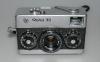 ROLLEI 35 CHROME SINGAPORE WITH TESSAR 40/3.5, STRAP, RARE MODEL IN FEET, USED