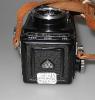 ROLLEIFLEX 4x4 POST-WAR FROM 1963 WITH XENAR 60/3.5, STRAP, BAG, INSTRUCTIONS IN FRENCH, IN GOOD CONDITION