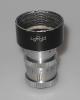 SCHNEIDER-KREUZNACH 75mm 3.8 TELE-XENAR CHROME FOR ROBOT 1 WITH LENS HOOD IN VERY GOOD CONDITION