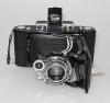 ZEISS IKON SUPER IKONTA 530/15 WITH TESSAR 120/4.5, 6,5x11 WITH MASK 5x6, IN GOOD CONDITION