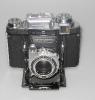 ZEISS IKON SUPER IKONTA 533/16 WITH 80/2.8 TESSAR OPTON, BAG, IN GOOD CONDITION