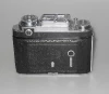 ZEISS IKON SUPER IKONTA 533/16 WITH 80/2.8 TESSAR OPTON, BAG, IN GOOD CONDITION